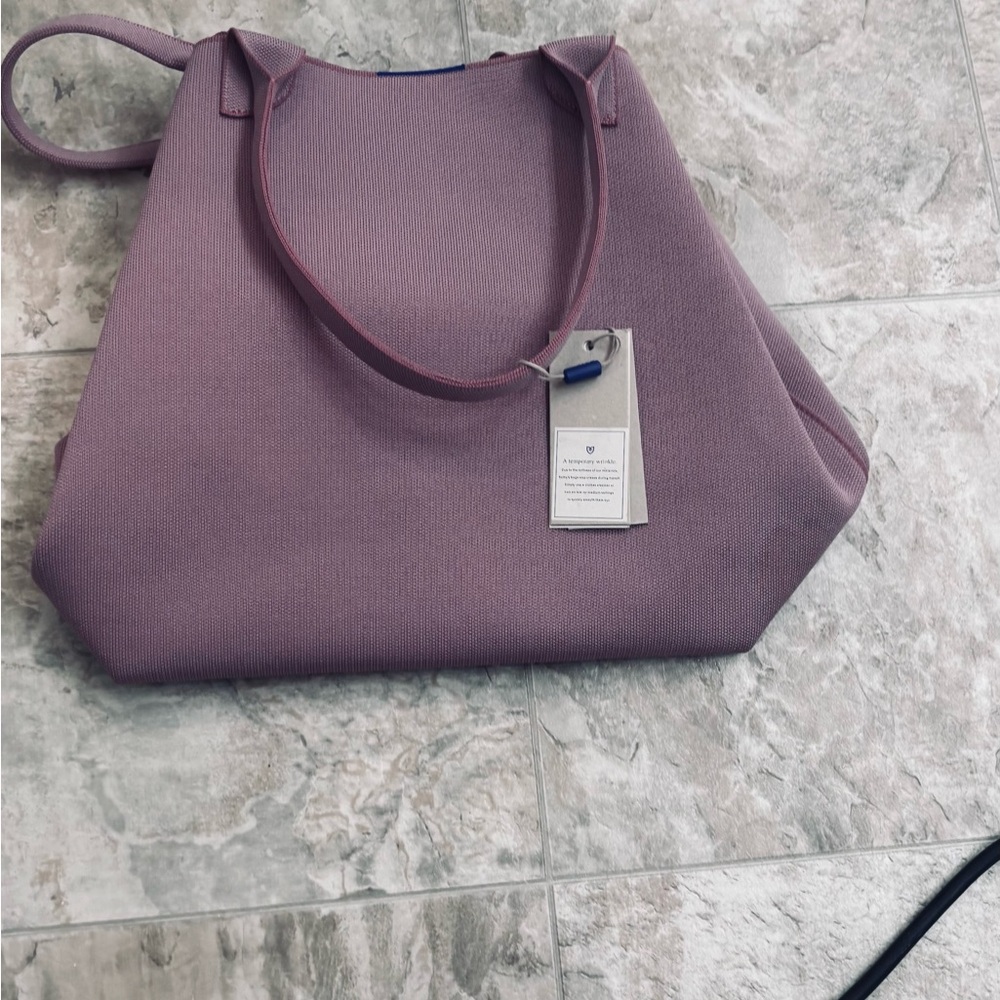 Rothy's Pink Tote Bag with Structured Design